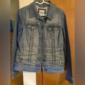 Esprit Vintage 90’s 19”PTP Sz: 12 Classic Blue Denim Jacket